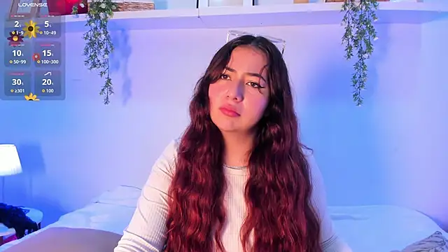 Nicolle Evanss  online show from 04/03/26, 01:23