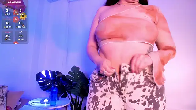 Nicolle Evanss  online show from 02/18/26, 04:32