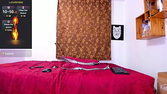 kaifas dirty online show from 09/29/25, 12:06