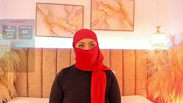 azza   online show from 10/20/25, 12:17