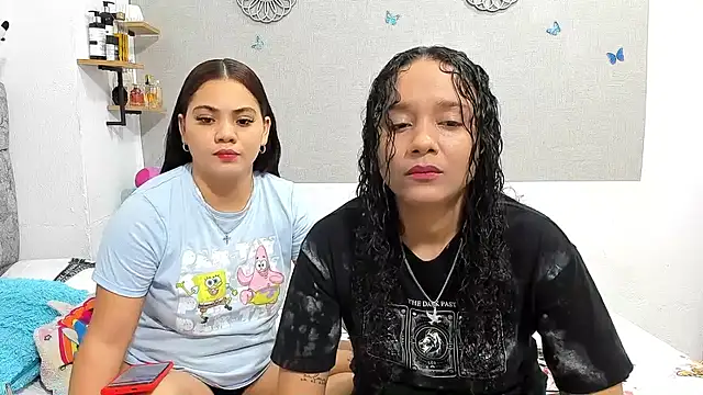 Snapshot of nay_and_aleja1 chatting on 10/14/25, 03:18 nay and aleja1 online show from 10/14/25, 03:18
