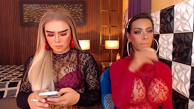 SeductiveAshleyTS online show from 03/25/26, 06:57