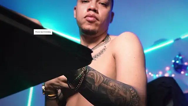 AlphaMasterXxx online show from 02/18/26, 11:17