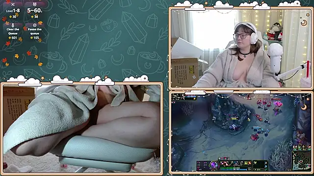 ithuriella online show from 12/17/25, 04:12