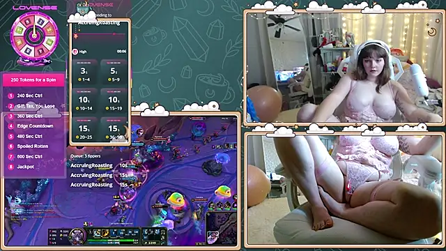 ithuriella online show from 10/28/25, 03:40