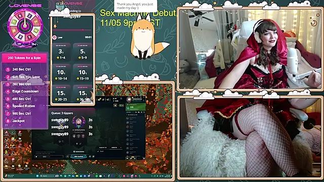 ithuriella online show from 11/01/25, 01:23