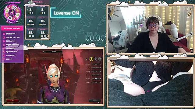 ithuriella online show from 10/15/25, 02:14