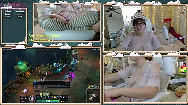 ithuriella online show from 11/04/25, 02:54