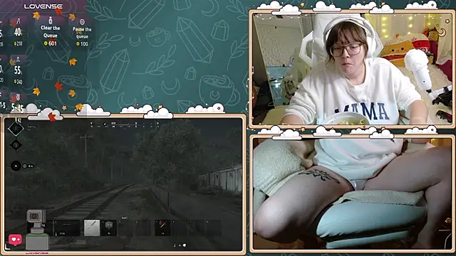 ithuriella online show from 11/14/25, 03:32