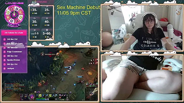 ithuriella online show from 10/30/25, 04:26