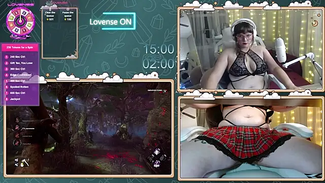 ithuriella online show from 10/11/25, 02:56