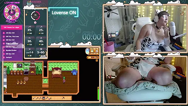 ithuriella online show from 10/17/25, 02:26