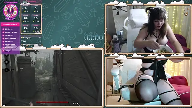 ithuriella online show from 10/20/25, 02:24