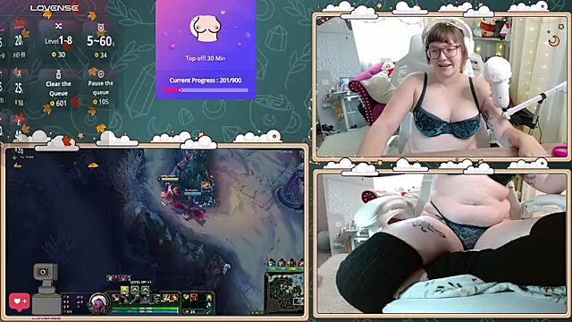 ithuriella online show from 12/01/25, 04:19