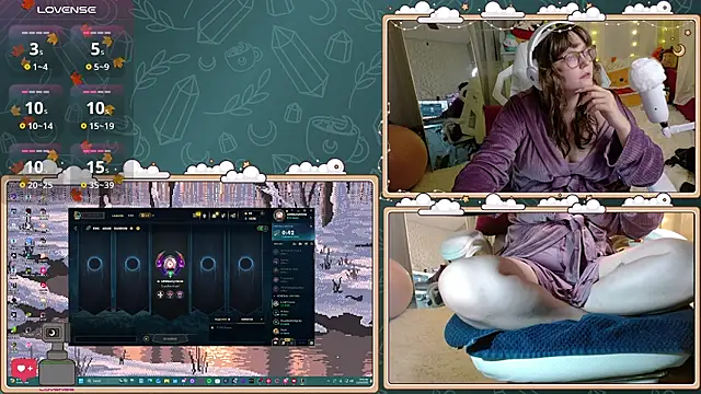 ithuriella online show from 11/15/25, 03:43