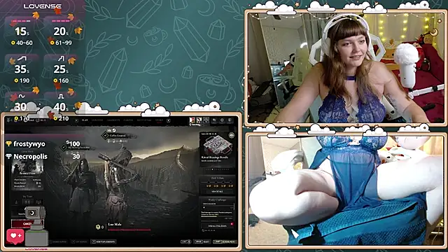 ithuriella online show from 11/27/25, 04:35