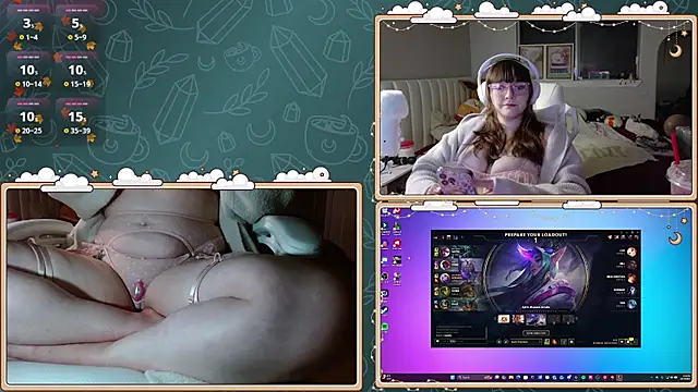 ithuriella online show from 12/20/25, 02:14