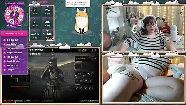 ithuriella online show from 10/24/25, 02:43