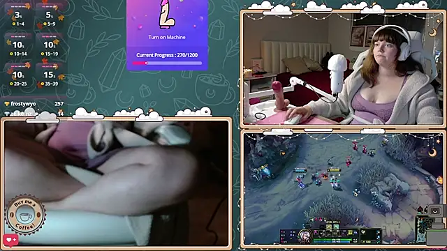 ithuriella online show from 12/18/25, 04:17