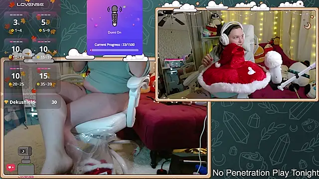 ithuriella online show from 11/29/25, 02:01