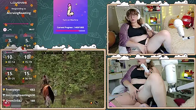 ithuriella online show from 11/13/25, 04:27