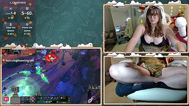 ithuriella online show from 11/18/25, 04:05