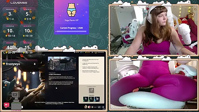 ithuriella online show from 11/24/25, 04:40