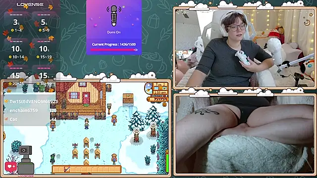 ithuriella online show from 11/11/25, 05:30