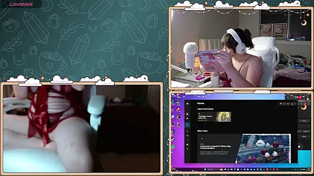 ithuriella online show from 12/21/25, 03:08