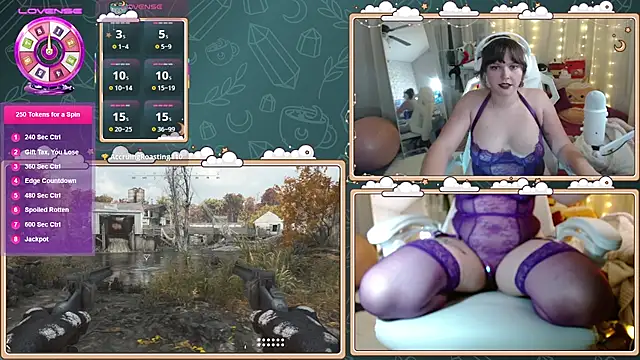 ithuriella online show from 10/27/25, 02:45