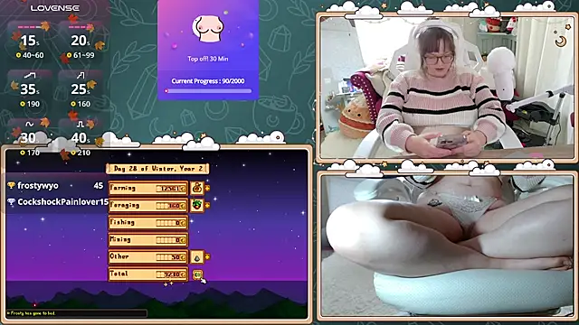 ithuriella online show from 12/03/25, 05:01