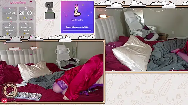 ithuriella online show from 02/12/26, 03:39