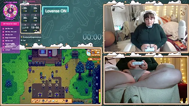 ithuriella online show from 10/21/25, 02:33