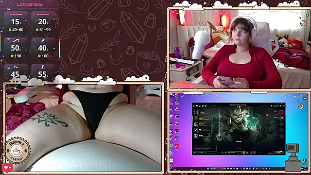 ithuriella online show from 01/08/26, 03:51