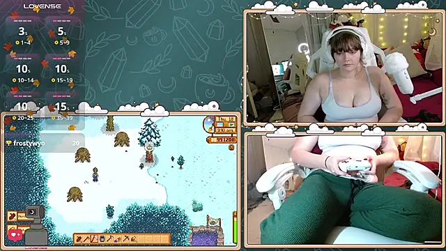 ithuriella online show from 11/19/25, 04:01