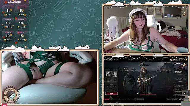 ithuriella online show from 12/23/25, 04:12