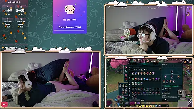 ithuriella online show from 12/05/25, 12:04