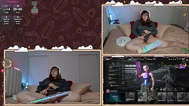 ithuriella online show from 03/10/26, 02:37