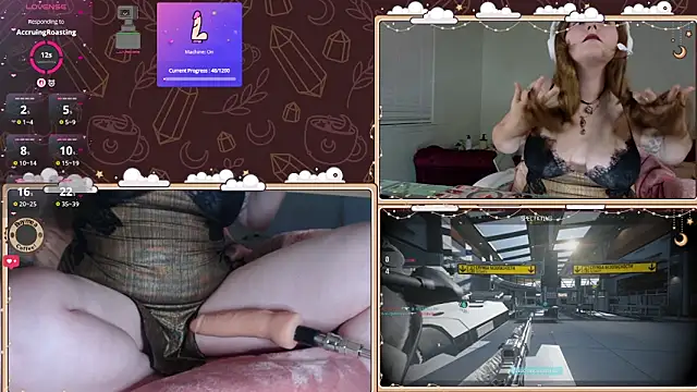 ithuriella online show from 03/15/26, 02:18