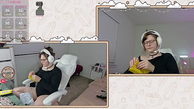 ithuriella online show from 03/12/26, 02:06