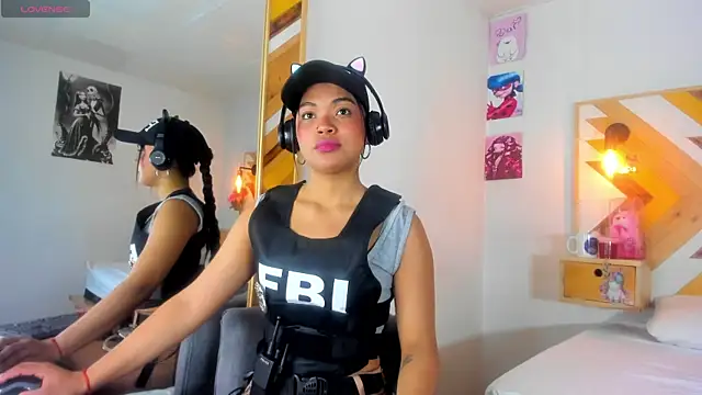 SoleneFontaine online show from 10/29/25, 12:37