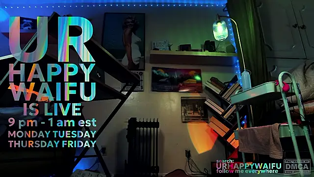 urhappywaifu online show from 03/26/26, 11:13