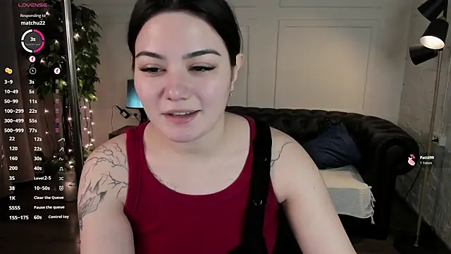 Dark Moni online show from 02/27/26, 02:45