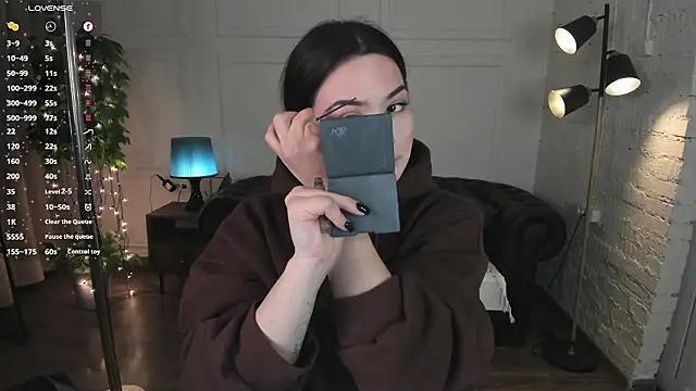 Dark Moni online show from 03/11/26, 02:49