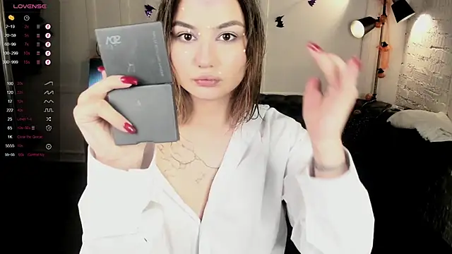 Dark Moni online show from 10/29/25, 03:05