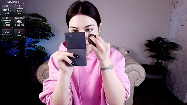 Dark Moni online show from 03/29/26, 02:46