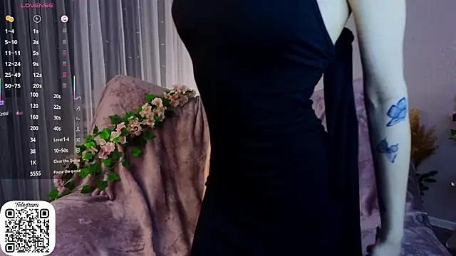 NyxaThorn online show from 03/14/26, 05:30