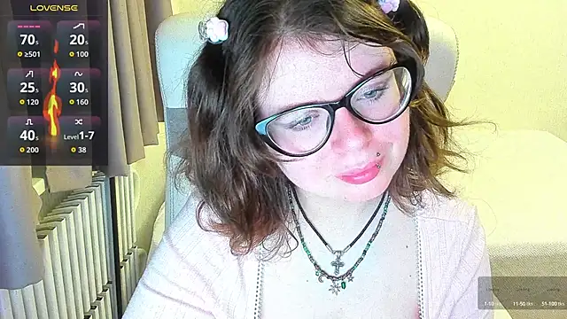 MilisaSweet777 online show from 10/11/25, 07:04