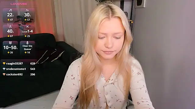 Millie Vanillies online show from 09/20/25, 09:53