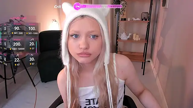 Millie Vanillies online show from 12/03/25, 06:03